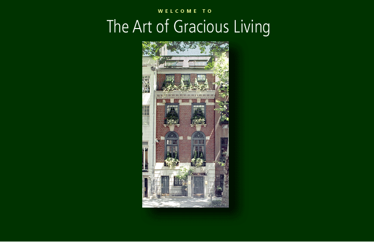 The Art of Gracious Living